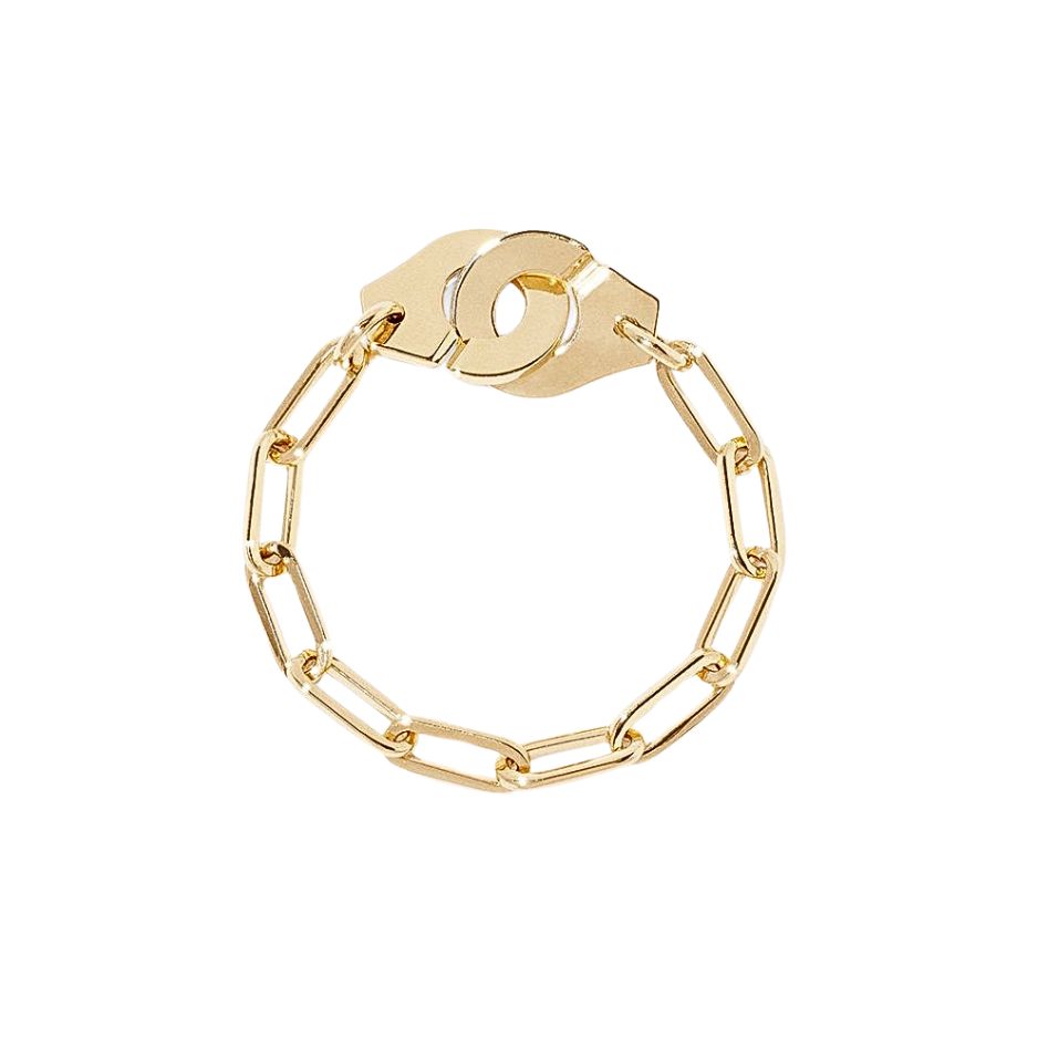 DINH VAN MENOTTES CHAIN RING